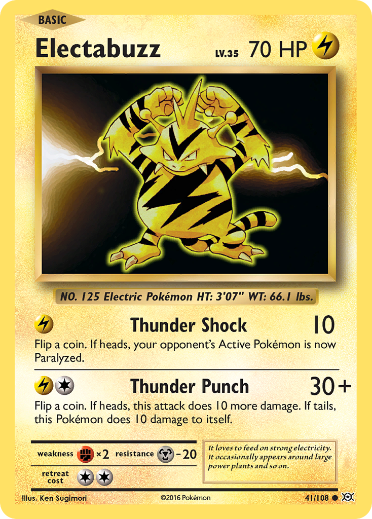 Electabuzz (041/108)