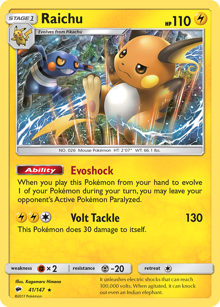Raichu (041/147)