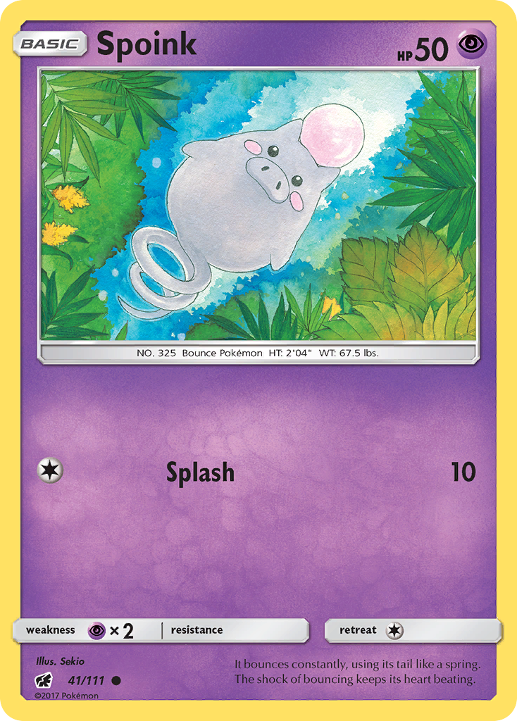 Spoink (041/111)