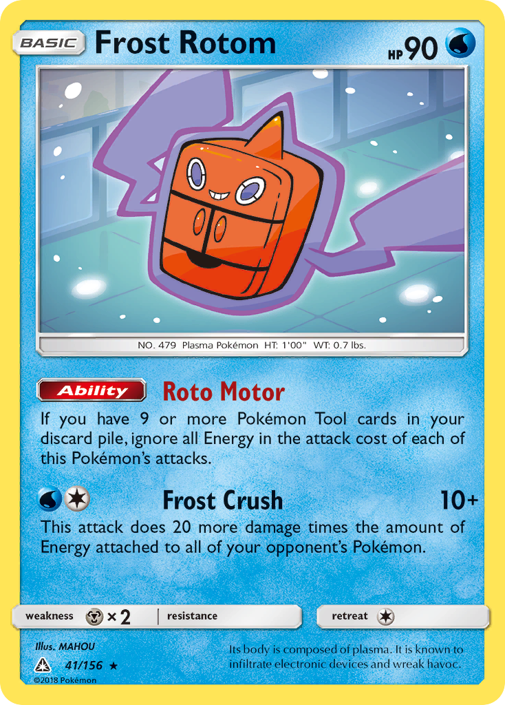Frost Rotom (041/156)