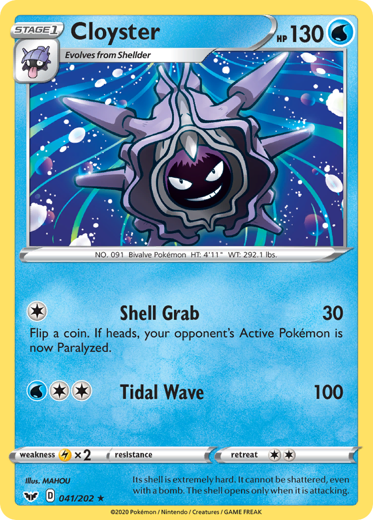 Cloyster (041/202)