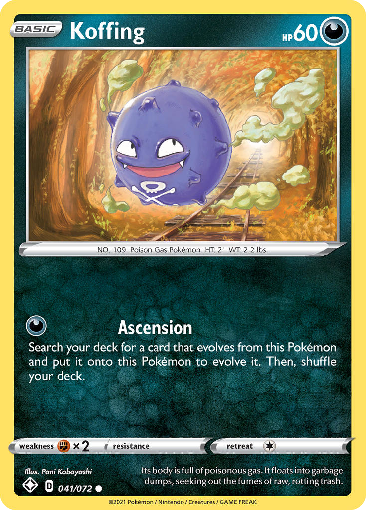 Koffing (041/72)