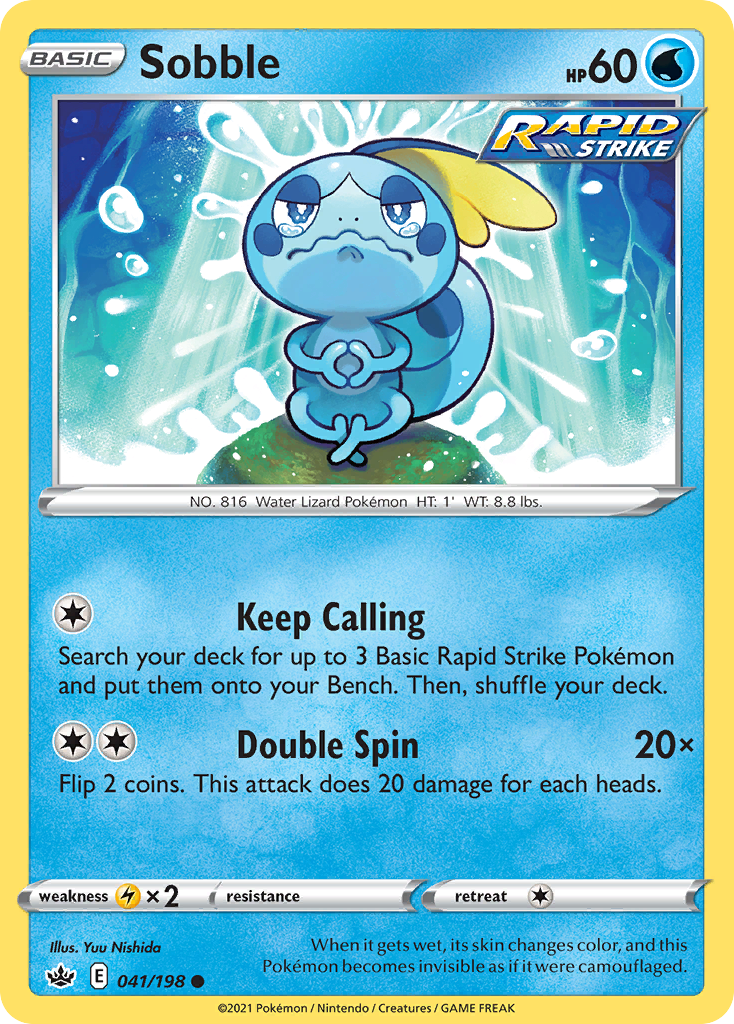 Sobble (041/198)
