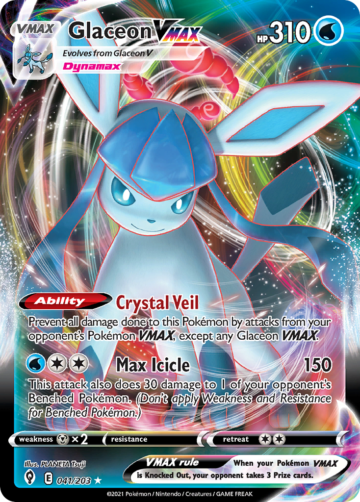 Glaceon VMAX (041/203)