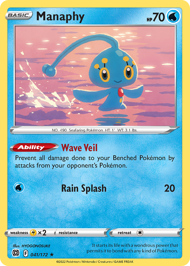 Manaphy (041/172)