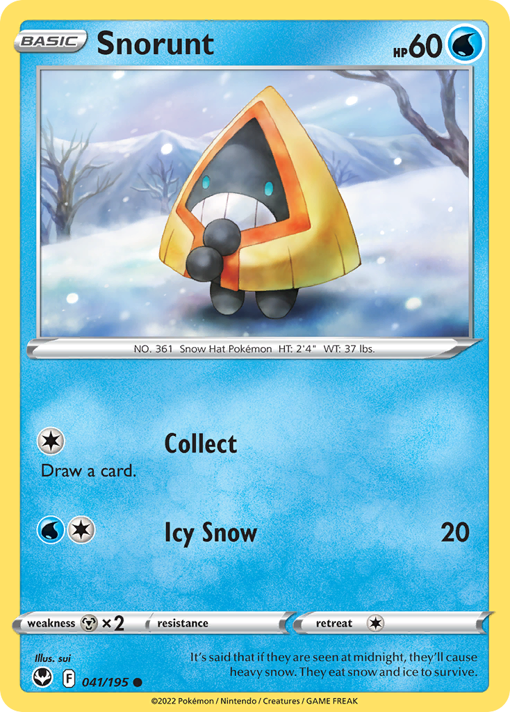 Snorunt (041/195)
