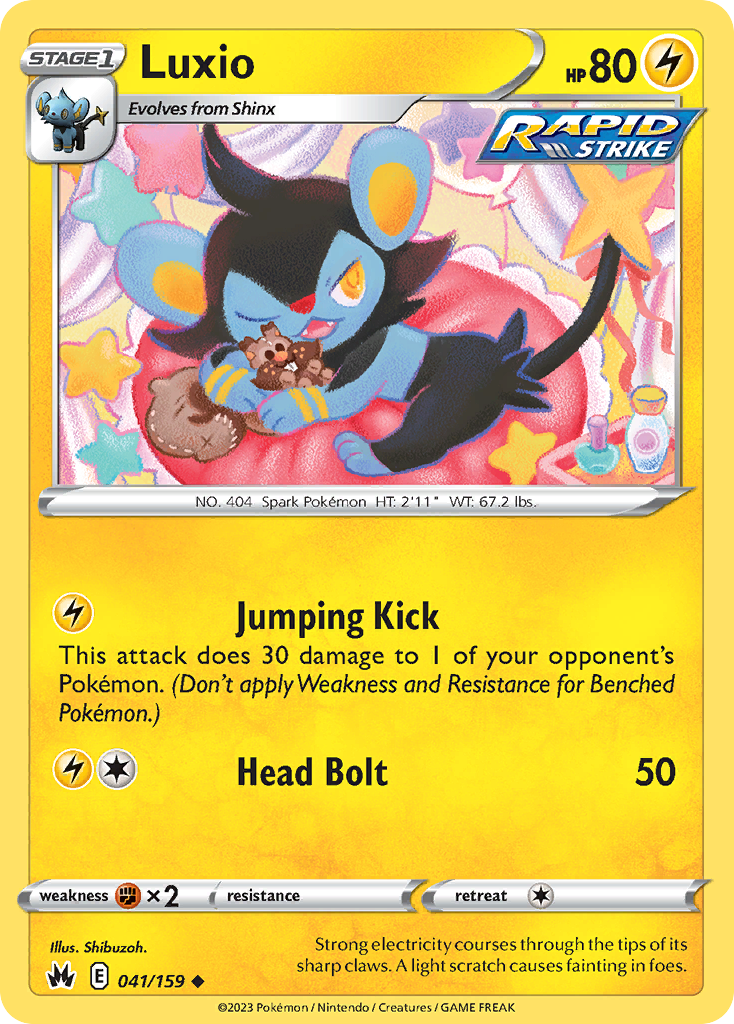 Luxio (041/159)