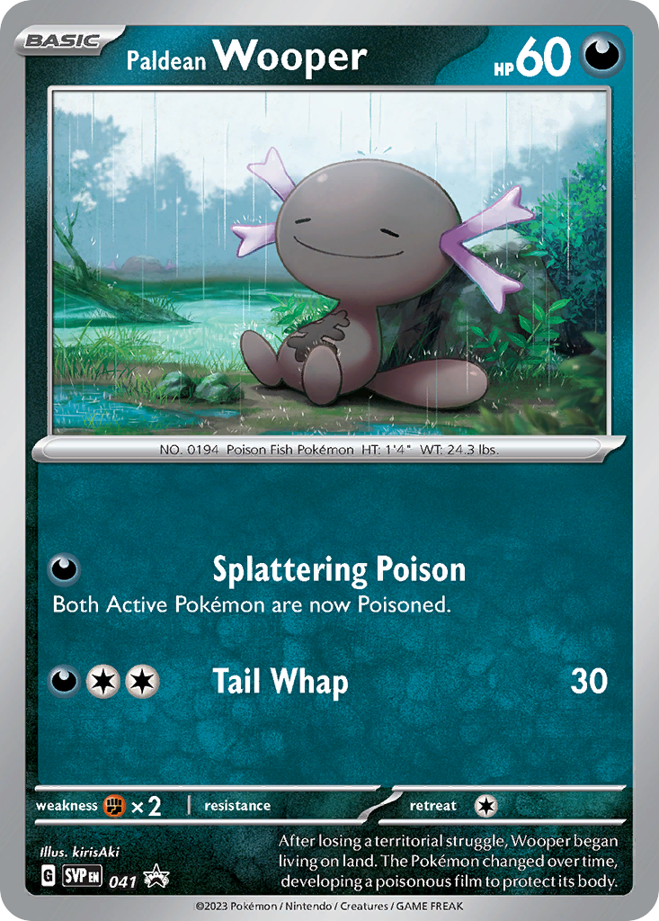 Paldean Wooper (041/215)