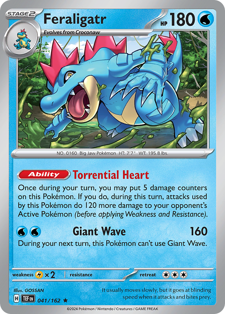 Feraligatr (041/162)
