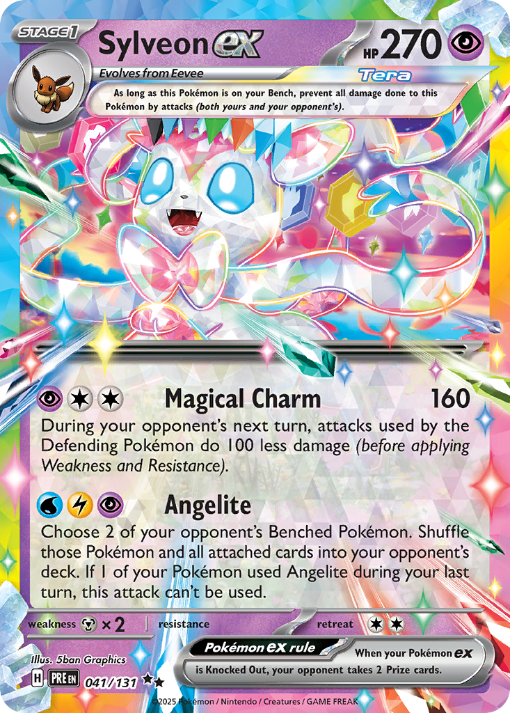 Sylveon ex (041/131)