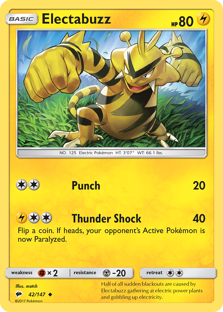 Electabuzz (042/147)