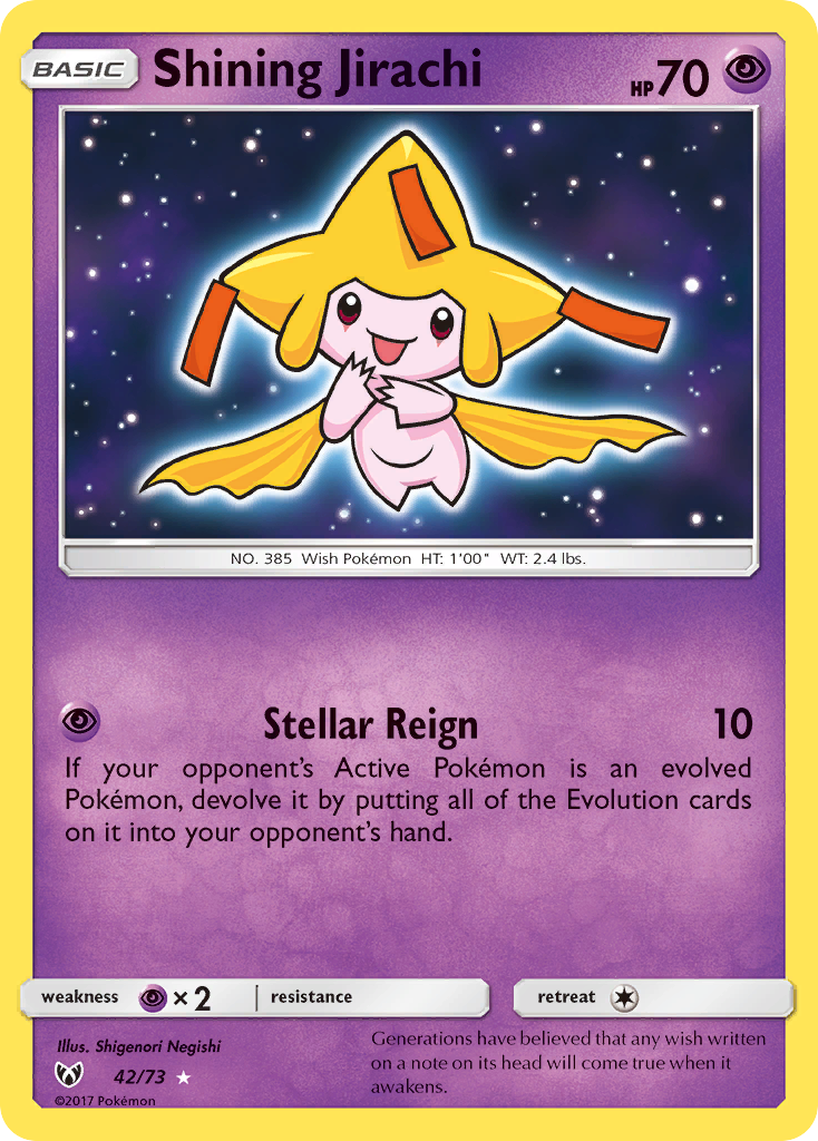 Shining Jirachi (042/73)