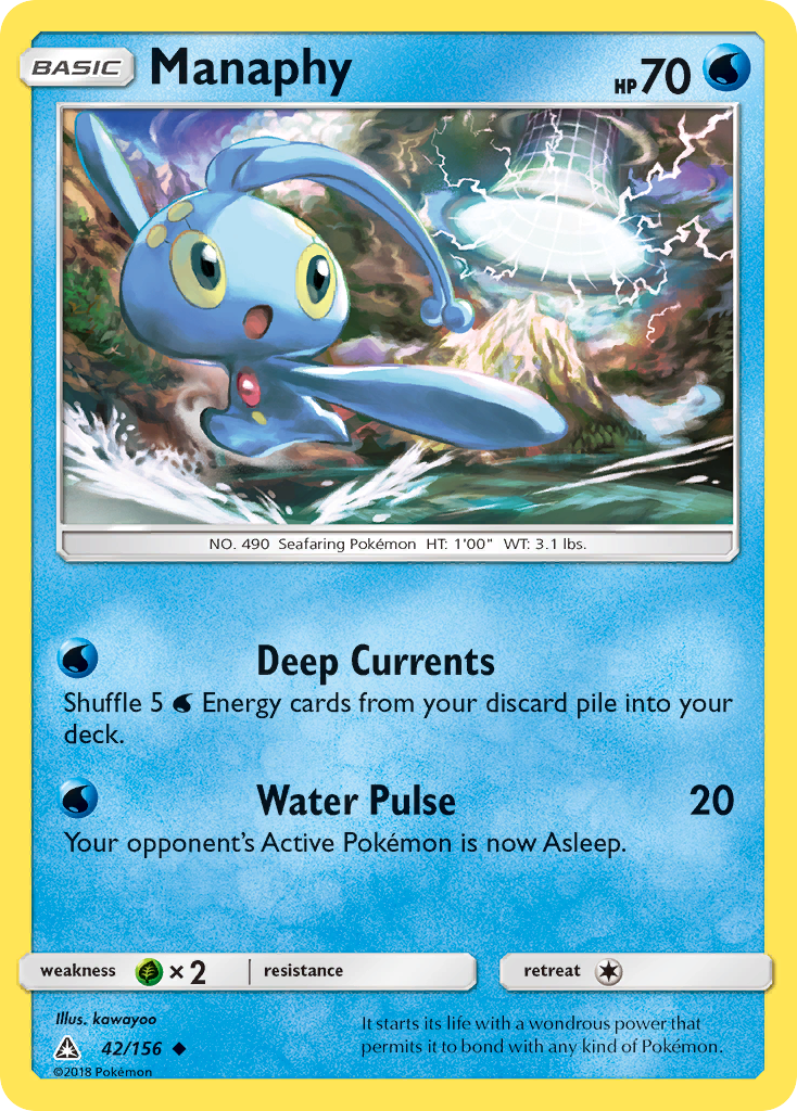 Manaphy (042/156)