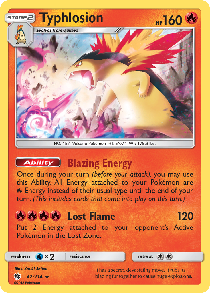 Typhlosion (042/214)