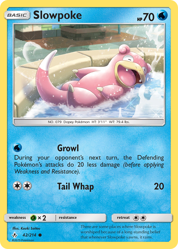 Slowpoke (042/214)