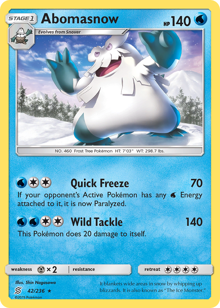 Abomasnow (042/236)