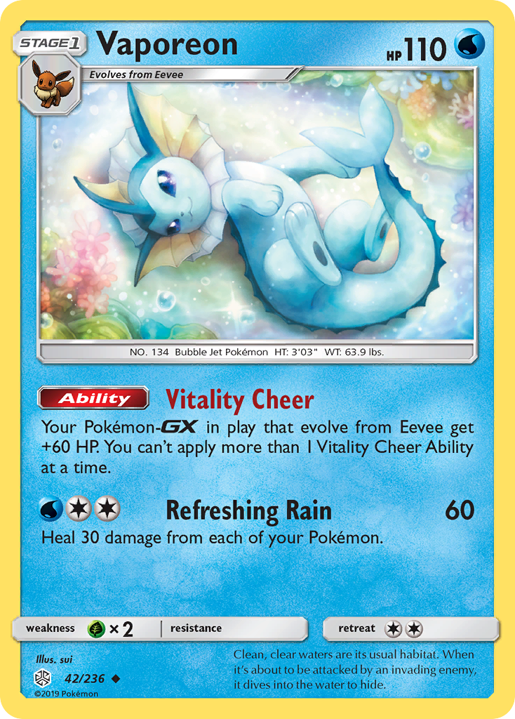 Vaporeon (042/236)