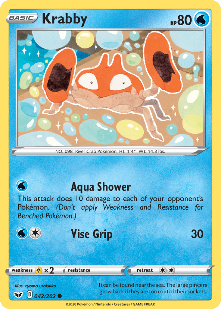 Krabby (042/202)