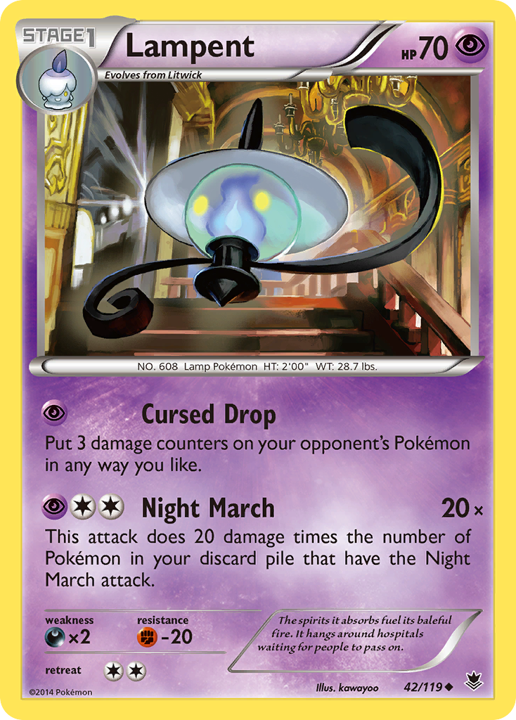 Lampent (042/119)
