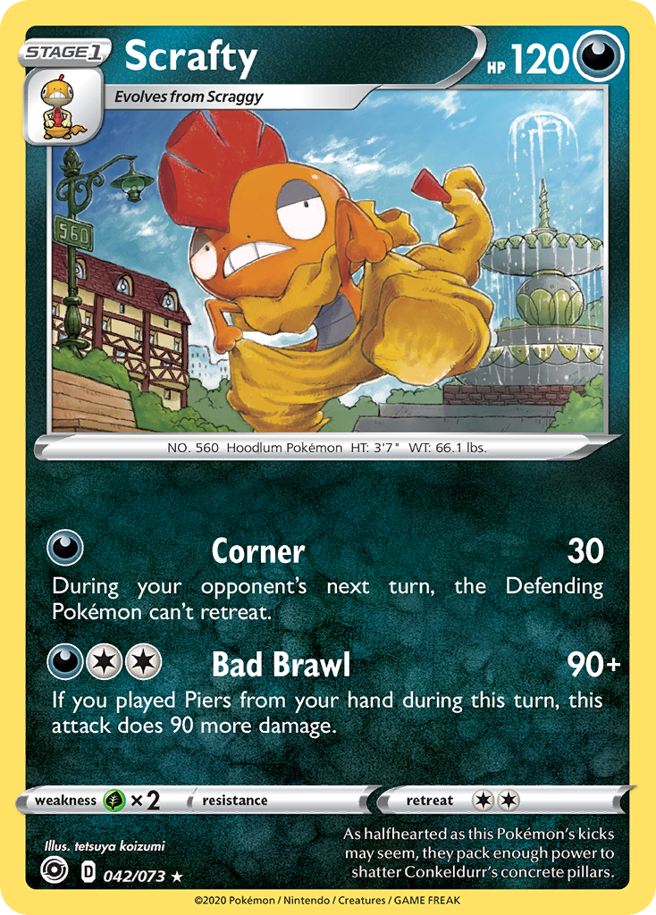 Scrafty (042/73)