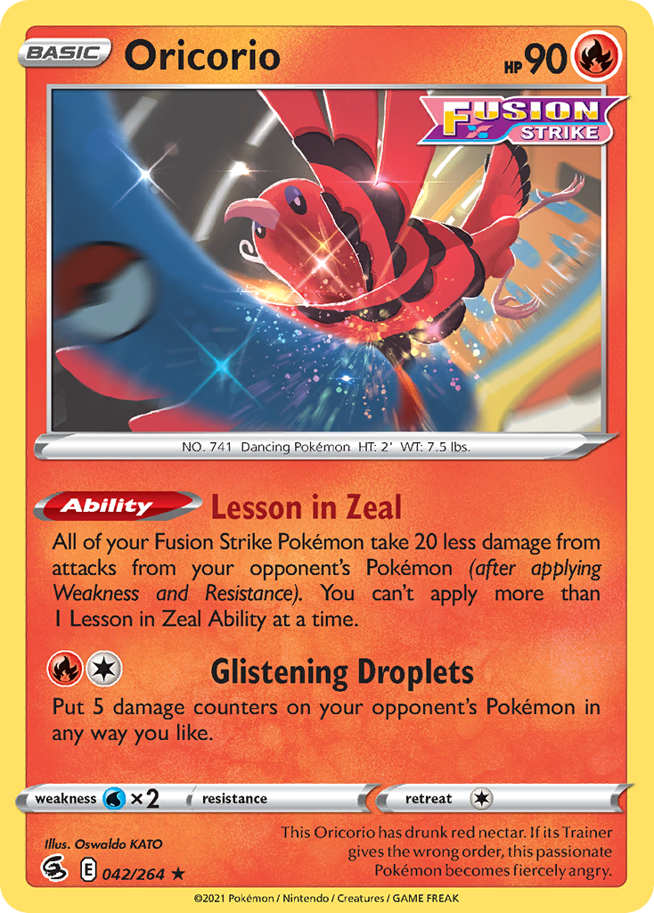 Oricorio (042/264)