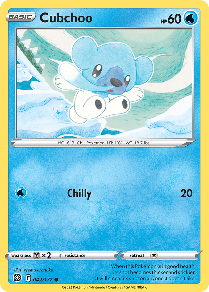 Cubchoo (042/172)