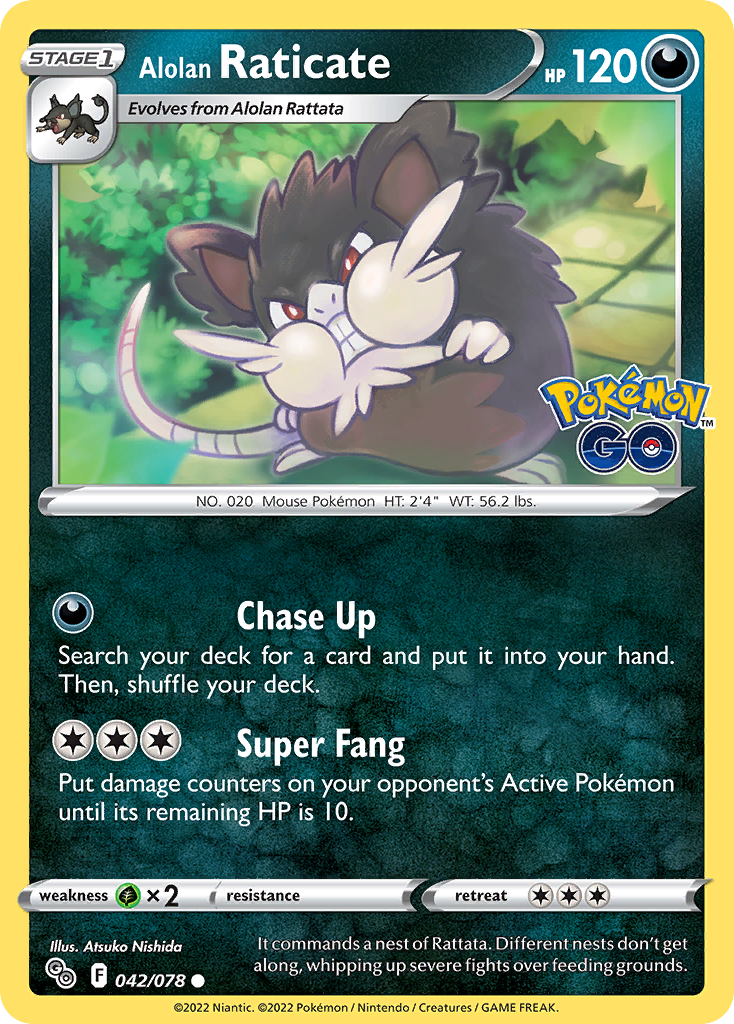 Alolan Raticate (042/78)