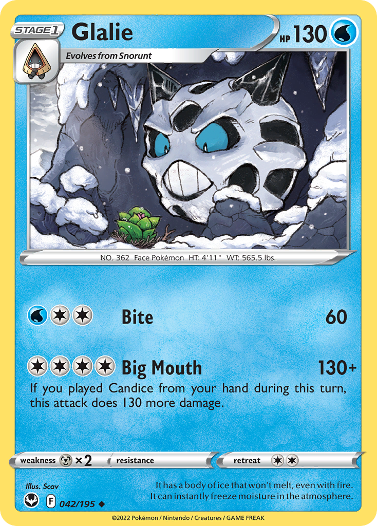 Glalie (042/195)