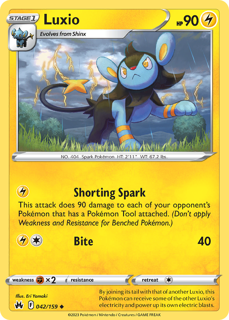 Luxio (042/159)