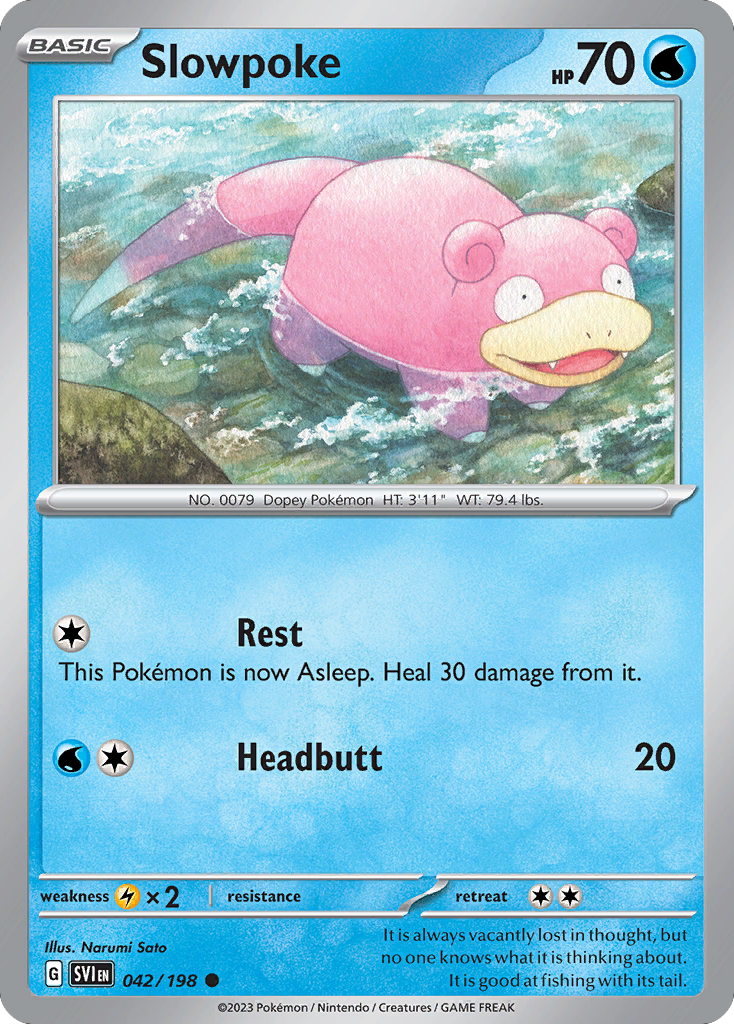 Slowpoke (042/198)