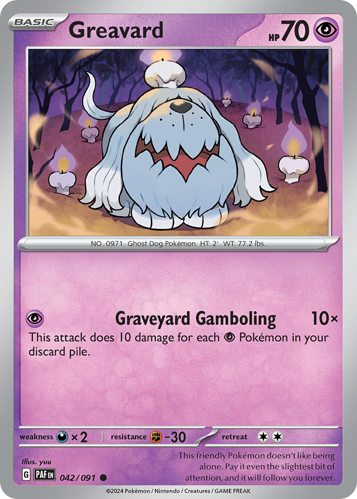 Greavard (042/91)