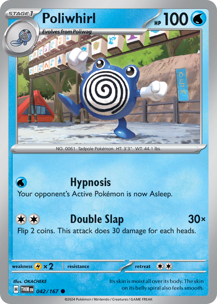 Poliwhirl (042/167)
