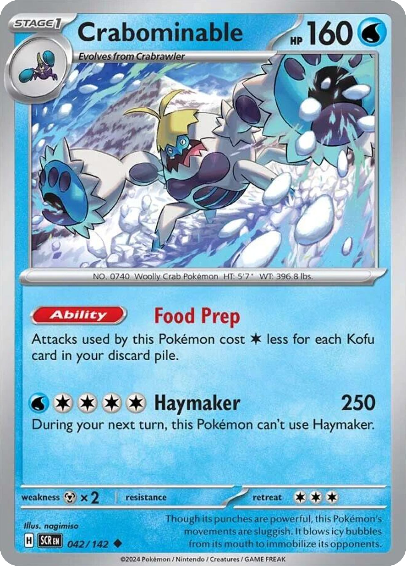 Crabominable (042/142)