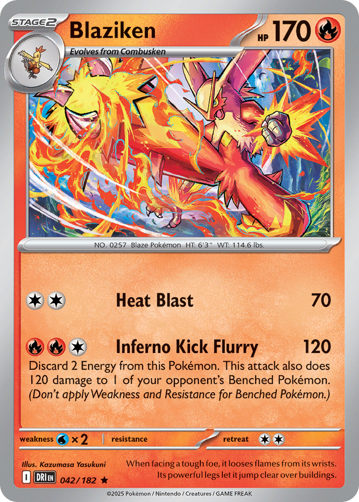 Blaziken (042/182)