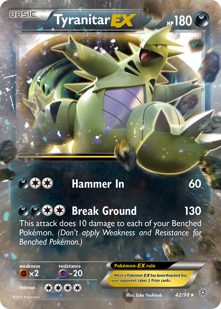 Tyranitar-EX (042/98)