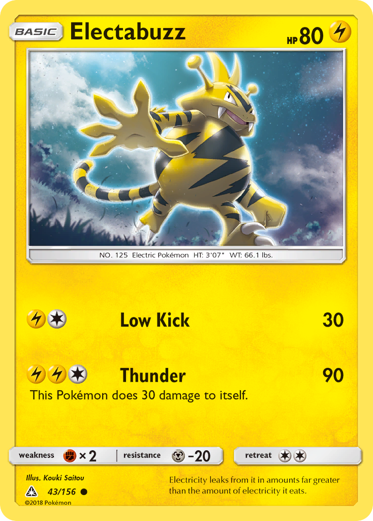 Electabuzz (043/156)