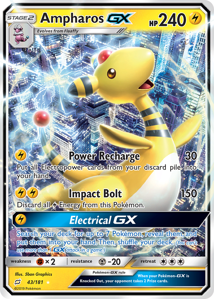 Ampharos-GX (043/181)
