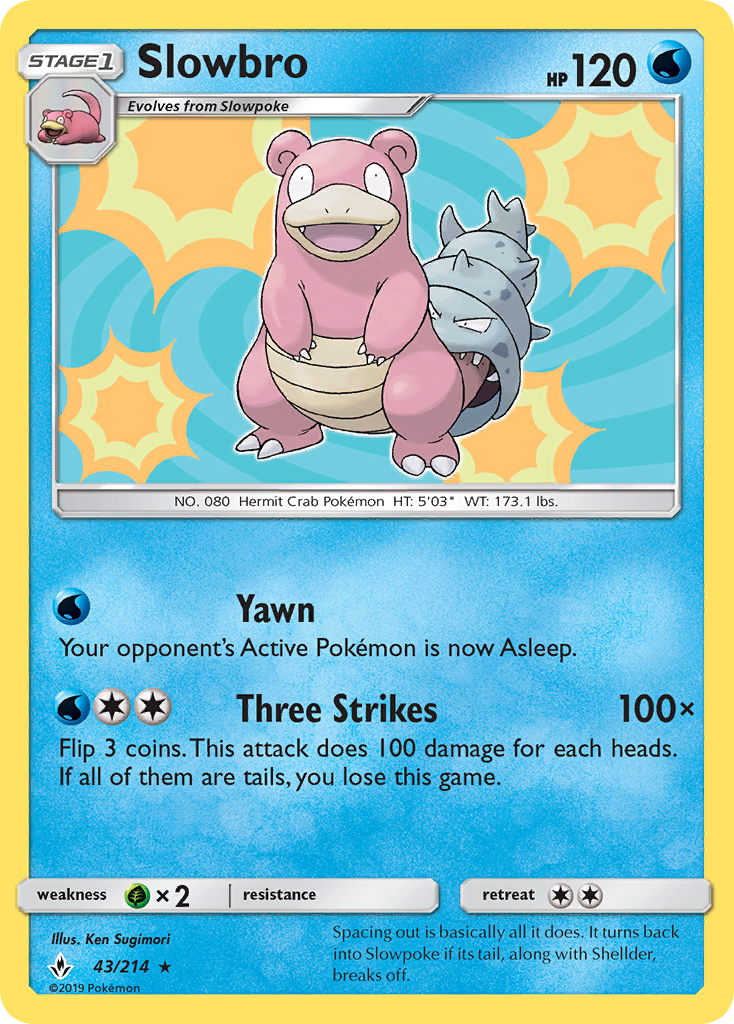 Slowbro (043/214)