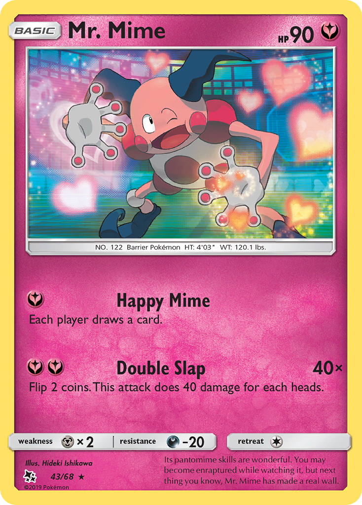 Mr. Mime (043/68)