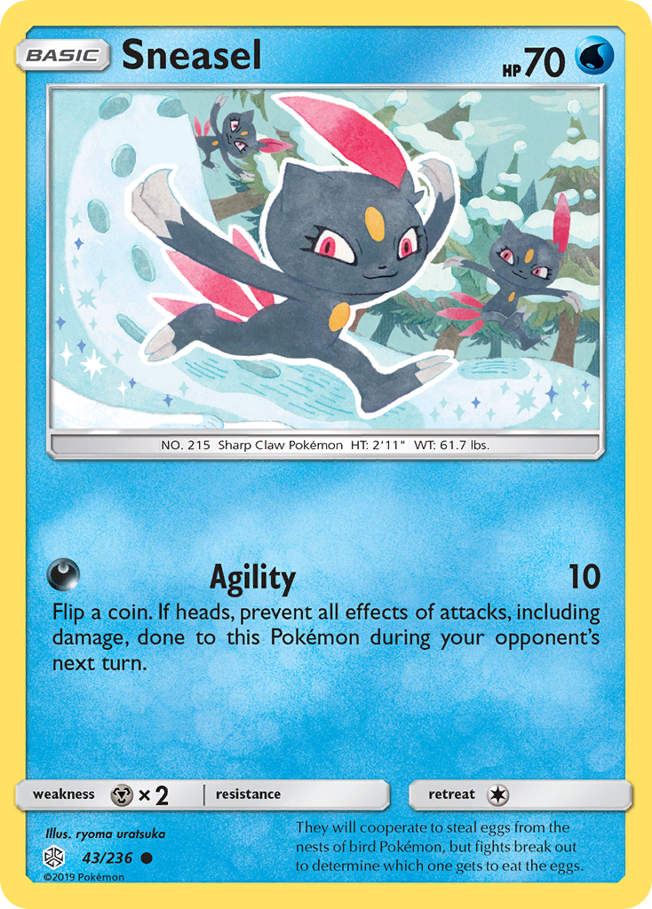 Sneasel (043/236)