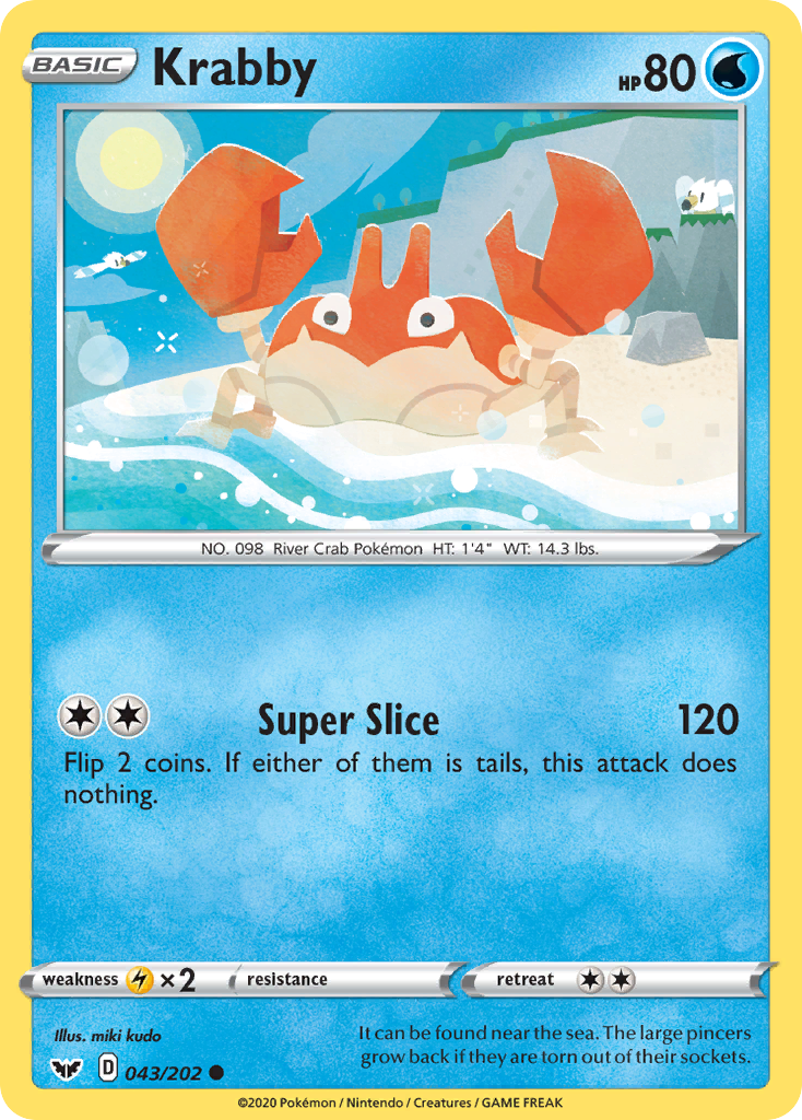 Krabby (043/202)