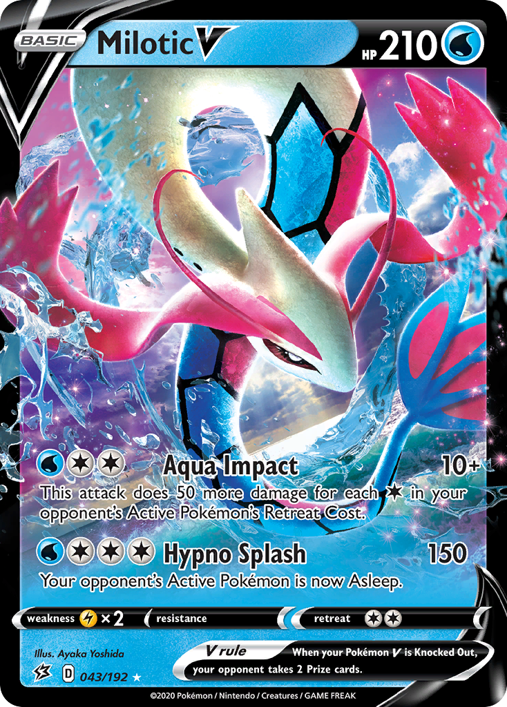 Milotic V (043/192)