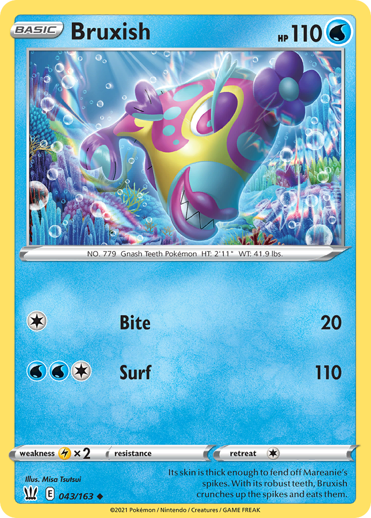 Bruxish (043/163)