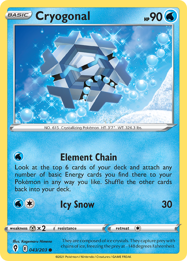 Cryogonal (043/203)