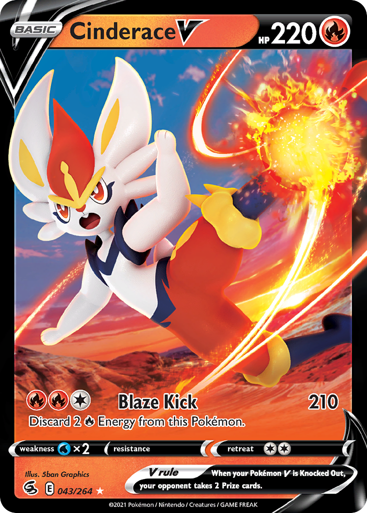Cinderace V (043/264)