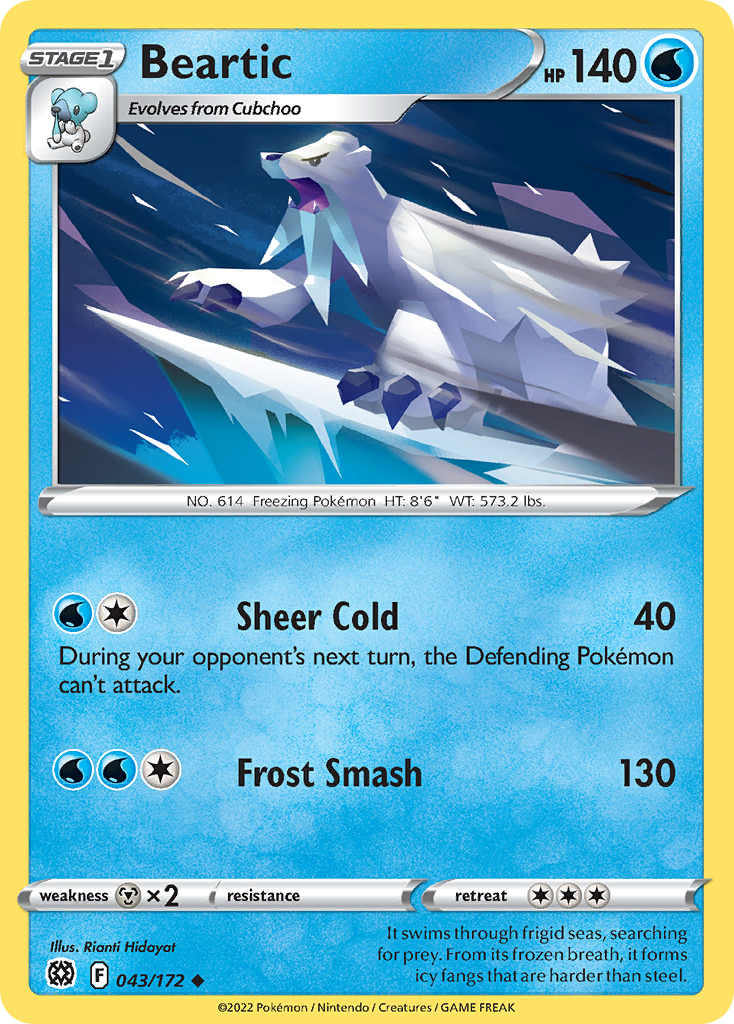 Beartic (043/172)
