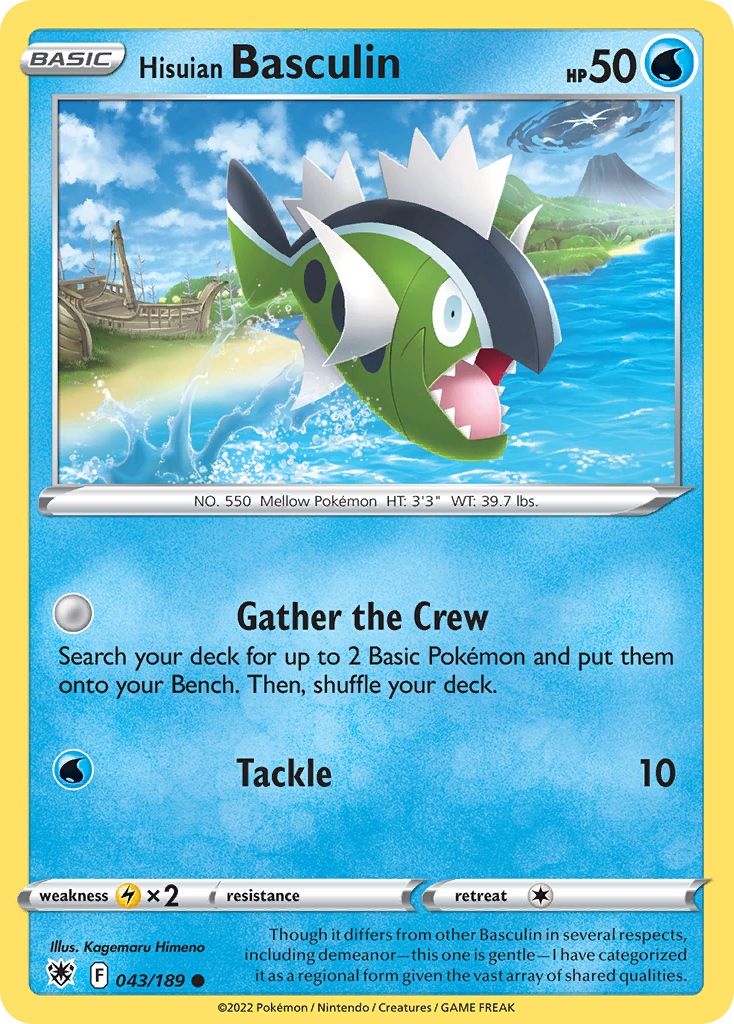 Hisuian Basculin (043/189)