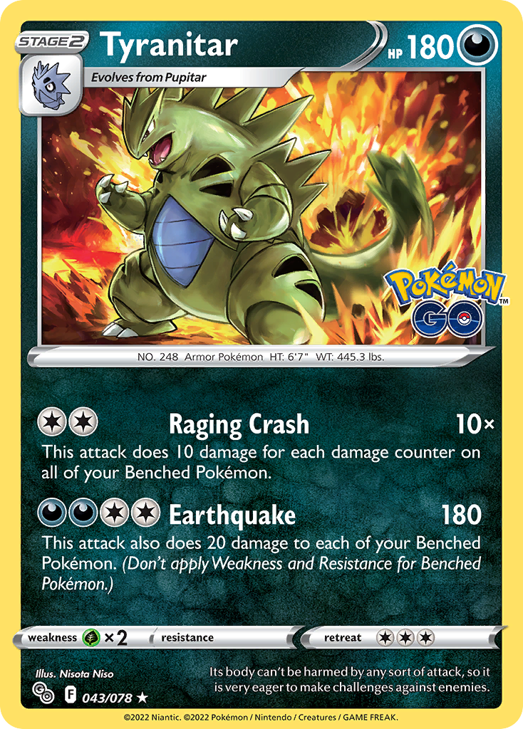 Tyranitar (043/78)