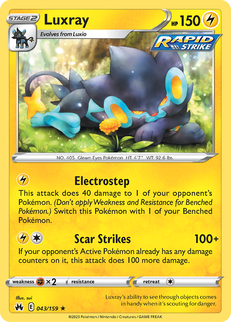 Luxray (043/159)