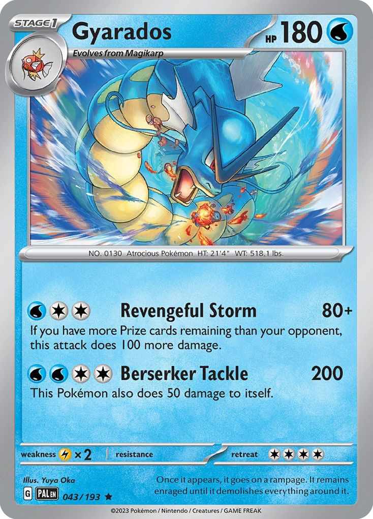 Gyarados (043/193)